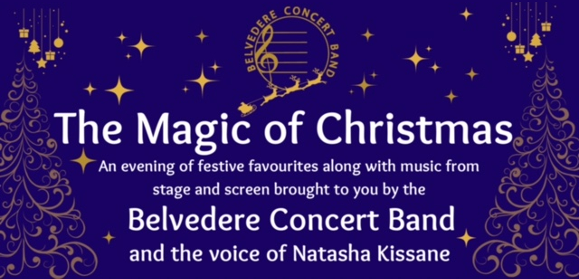Magic of Christmas banner